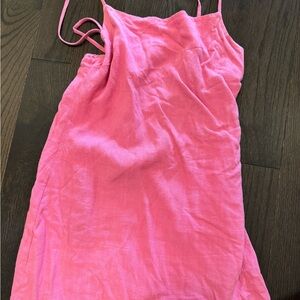Pink pac Sun Sleeveless Dress